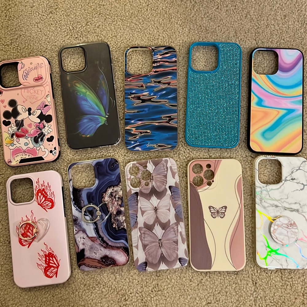 Iphone 13 Pro Max cases- bundle